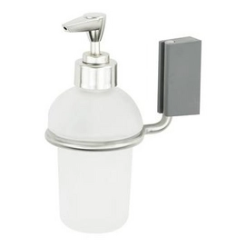 Zeepdispenser Cliqit RVS Wit Tiger