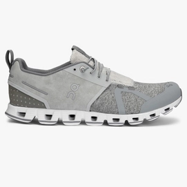 Sneaker On Running Men Cloud Terry Silver