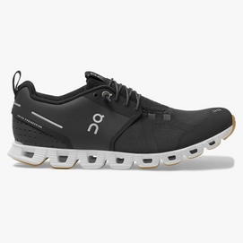 Sneaker On Running Women Cloud Terry Black White