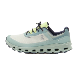 On Running Cloudvista Waterproof Chalk / Moss