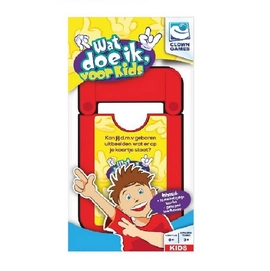 Kaartspel Wat doe ik kids