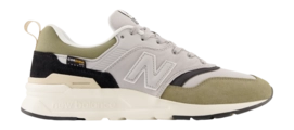 Baskets New Balance Men CM997H WH Covert Green-Taille 40,5