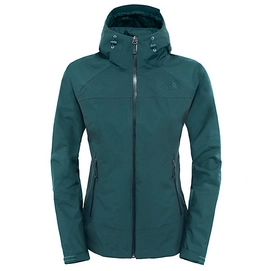 Regenjas The North Face W Stratos Jacket Darkest Spruce