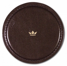 Onderzetter Dutchdeluxes Coasters Metallic Bronze (4-Delig)