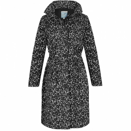 Regenjas Happy Rainy Days Trenchcoat Belle Black Capuchon