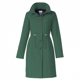 Regenjas Happy Rainy Days Trenchcoat Gaby Green Capuchon