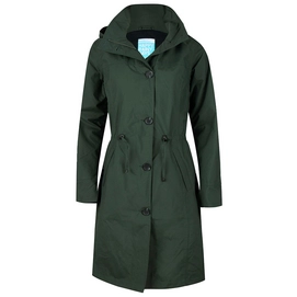 Raincoat Happy Rainy Days Coat Gwen Green