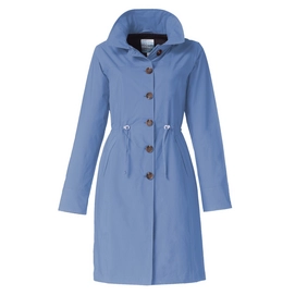 Regenjas Happy Rainy Days Coat Bibi Blauw