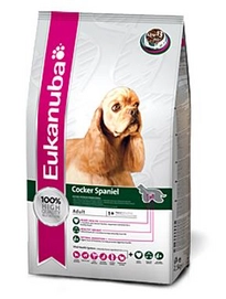 Hondenbrokken Eukanuba Adult Cocker Spaniel 7,5 kg