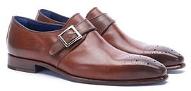 Anzugschuhe Greve Pisa Brandy Cocoa