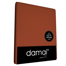 Drap-housse Surmatelas Damai 12 cm Noix de Coco (Coton)