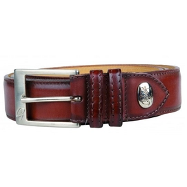 Riem Greve Cognac Cocoa Boogy Leer