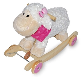 Hobbelpaard Base Toys Schaap