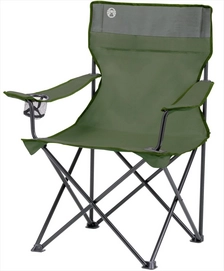 Camping Chair Coleman Standard Quad Green
