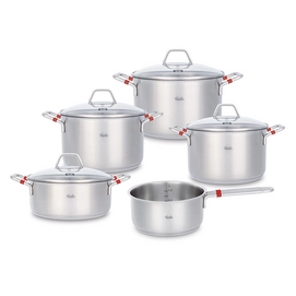 Topfset Fissler Colinia Rot (5 teilig)