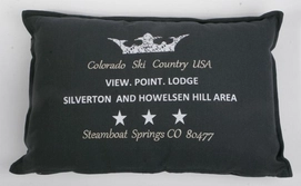 Sierkussen Colorado Antraciet