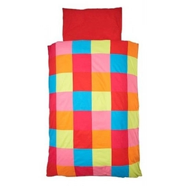 Dekbedovertrek Jollein Colourful Check Multi Katoen