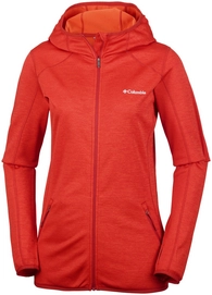 Fleecejacke Columbia Sapphire Trail Fleece Sail Red Damen
