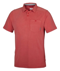 Polo Shirt Columbia Sun Ridge II Novelty Super Sonic