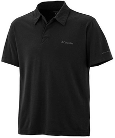 Poloshirt Columbia Sun Ridge Schwarz Herren