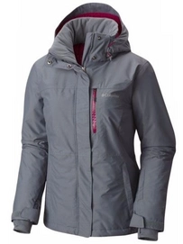 Skijacke Columbia Alpine Action Oh Grey Ash Damen