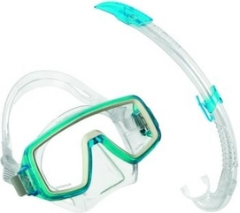 Schnorchelset Aqua Lung Sport Planet LX & Airflex LX Junior Aqua Kinder