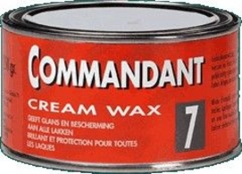 Cream Wax Commandant 7
