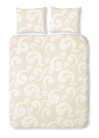 Parure de Lit Satin D'or Comma Beige Satin