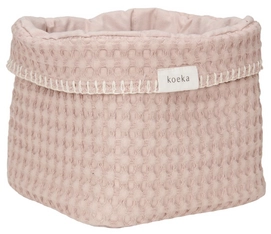 Opbergmandje Koeka Antwerp Grey Pink