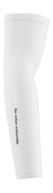 Compressie Sleeve The Indian Maharadja Unisex Kadiri Uni Sleeve White