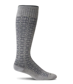 Kompressionsstrümpfe Sockwell Meta Cushion SW12W Oyster Damen