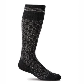 Compressiekousen Shadow Dot Black Sockwell Dames
