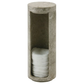 Cotton Pad Holder Aquanova Conor Beige