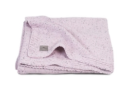 Couverture Bébé Jollein Confetti Knit Vintage Pink