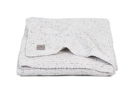 Babydeken Jollein Confetti Knit Natural