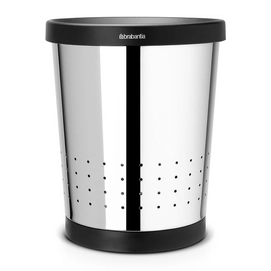 Papiereimer Brabantia Conisch Edelstahl 11L
