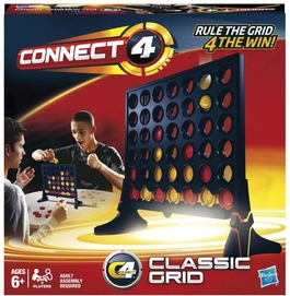 Spel Hasbro Vier Op N Rij