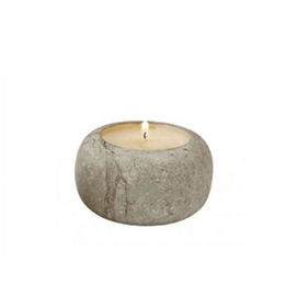 Theelichthouder Conor Beige Aquanova