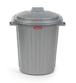 Voedselton Curver Kunststof Met Deksel 70 Liter