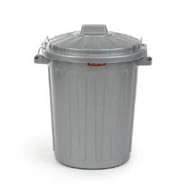 Voedselton Curver Kunststof Met Deksel 45 Liter
