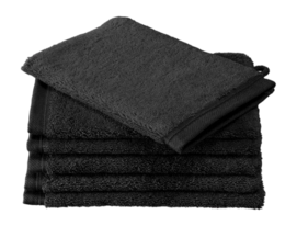 Waschlappen Schwarz