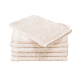 Gant de Toilette De Witte Lietaer Contessa Vanilla (Lot de 6)
