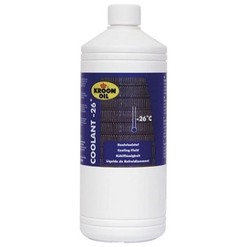 Koelvloeistof Kroon-Oil Coolant -26-1 liter