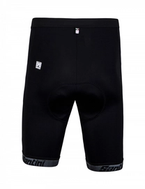 Cuissard Santini Core 2.0 Shorts Max2 Pad Black