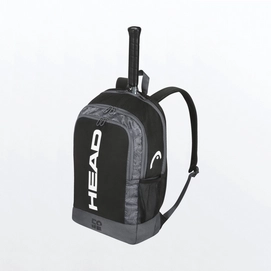 Tennisrugzak HEAD Core Backpack Black White