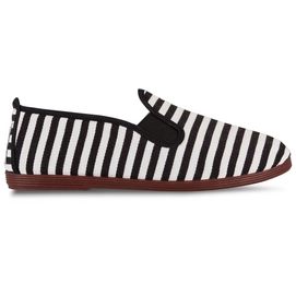 Flossy Stripes Corella Instapper Black
