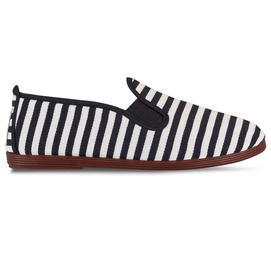 Slipper Flossy Corella Stripes Navy