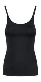 Corrective Vest Bye Bra Women Invisible Singlet Black