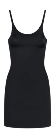 Corrective Dress Bye Bra Women Invisible Singlet Dress Black