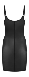 Corrigerend Jurkje Bye Bra Women Powermesh Open Bust Dress Black